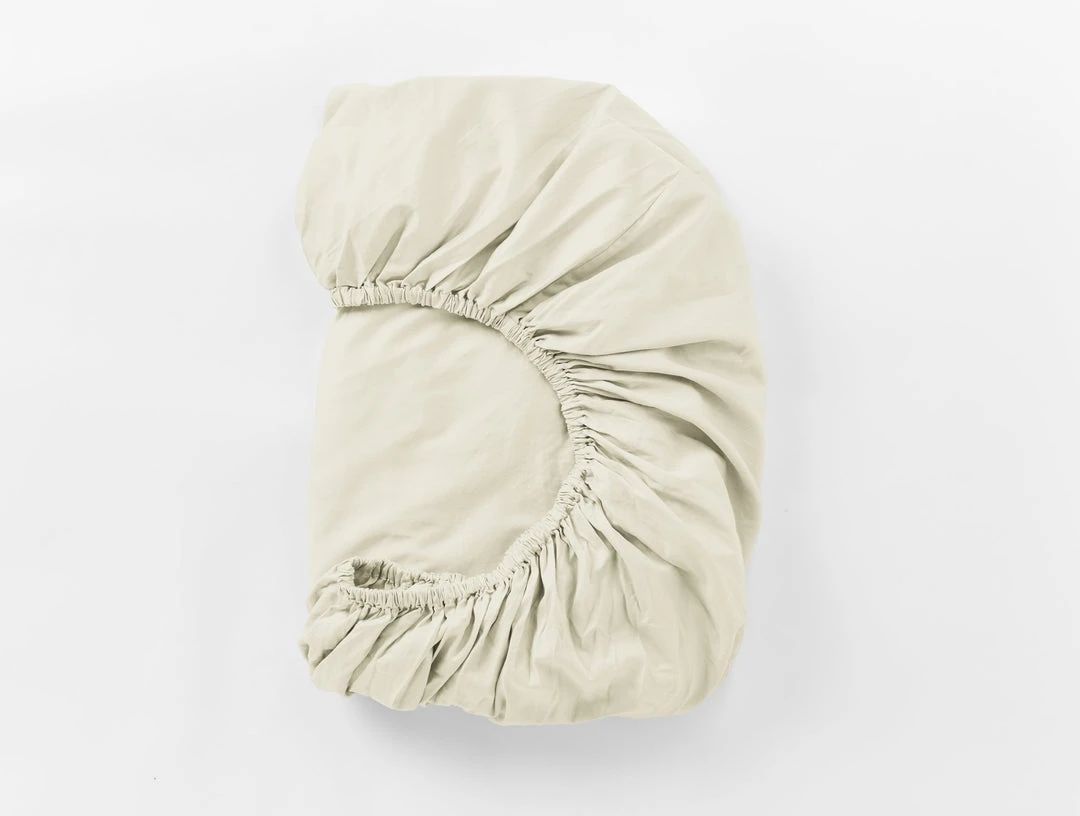 Coyuchi Home Goods Sateen Sheet Set - Undyed 5 Coyuchi Home Goods Sateen Sheet Set - Undyed