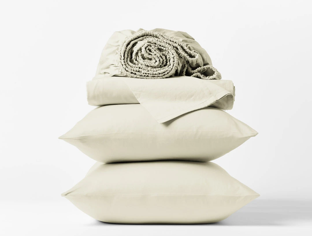 Coyuchi Home Goods Sateen Sheet Set - Undyed 3 Coyuchi Home Goods Sateen Sheet Set - Undyed
