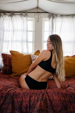 Saturday Swimwear Best Sellers Layla Recycled Swim Bottom