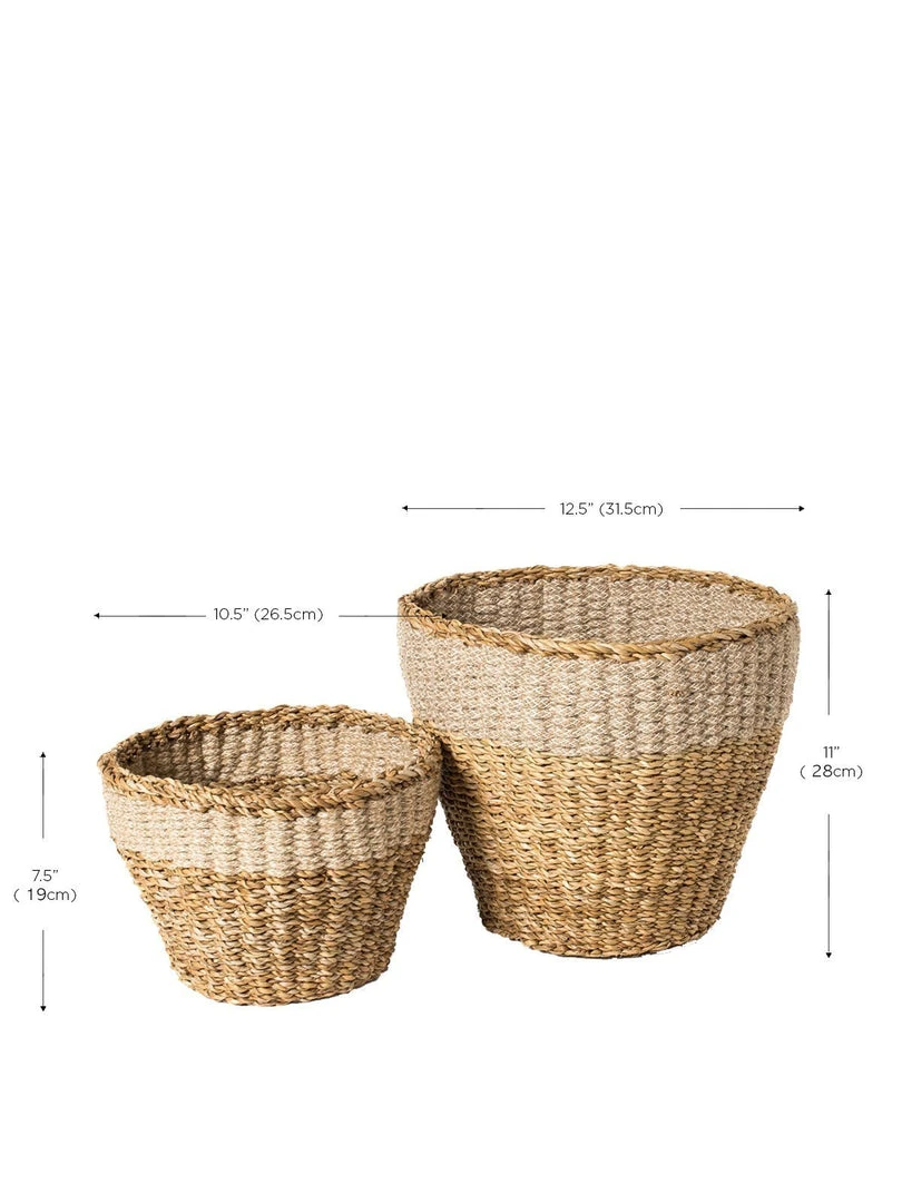 Korissa Home Goods Savar Planter Set 9 Korissa Home Goods Savar Planter Set