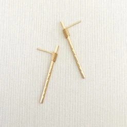 Sara Patino Jewelry Say Yes Recycled Gold Earrings