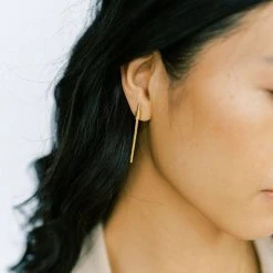 Sara Patino Jewelry Say Yes Recycled Gold Earrings