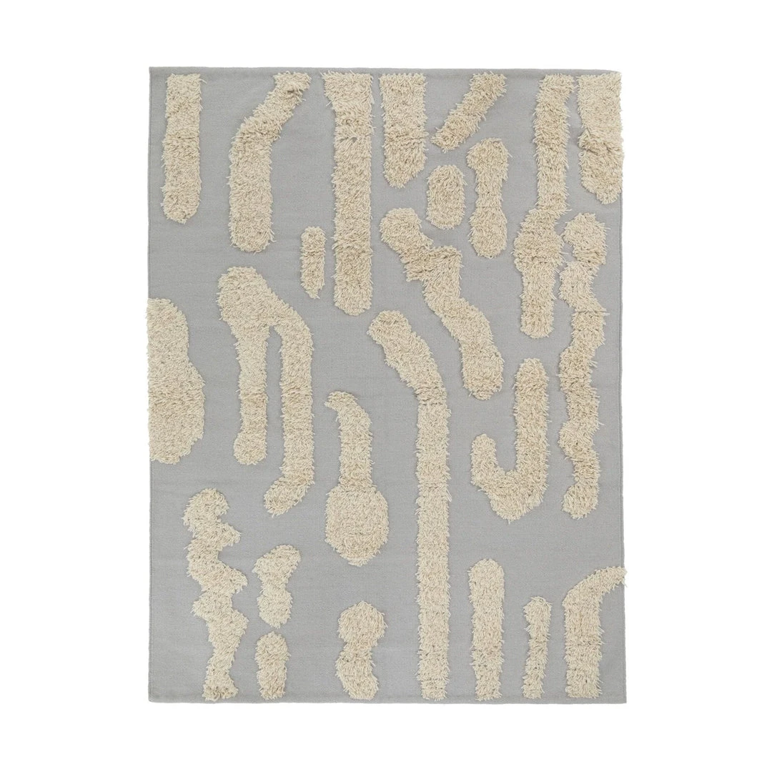 Kiliim Scribbles Wool Rug 3 Kiliim Scribbles Wool Rug