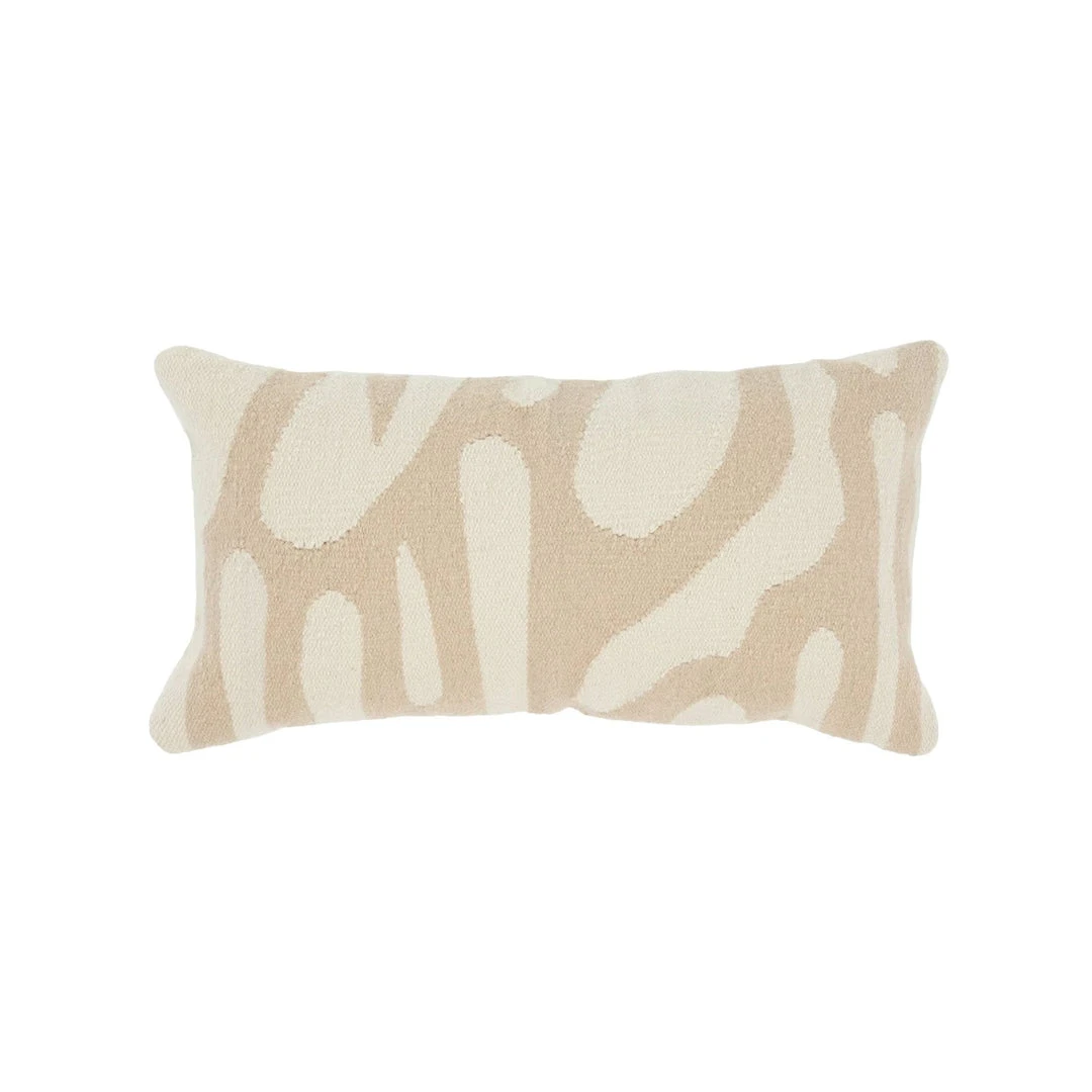 Kiliim New Arrivals Scribbles Wool Throw Pillow Cover 3 Kiliim New Arrivals Scribbles Wool Throw Pillow Cover