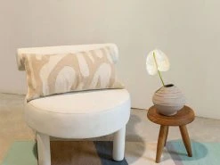 Kiliim New Arrivals Scribbles Wool Throw Pillow Cover