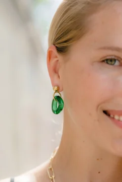 Abby Alley Sea Glass Earrings