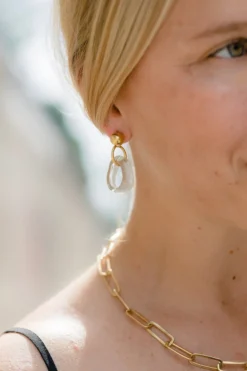 Abby Alley Sea Glass Earrings