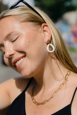 Abby Alley Sea Glass Earrings