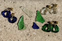 Abby Alley Sea Glass Earrings
