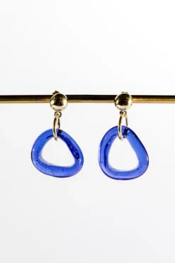 Abby Alley Sea Glass Earrings