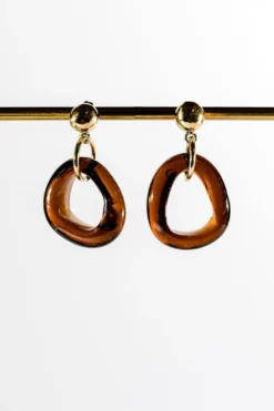 Abby Alley Sea Glass Earrings