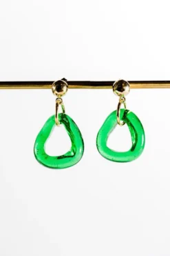 Abby Alley Sea Glass Earrings