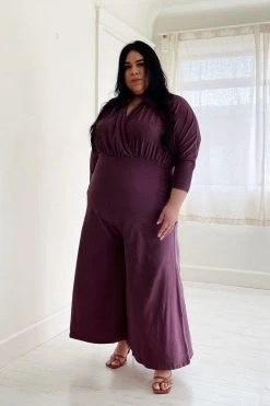 Mien Best Sellers Sedona Dolman Sleeve Jumpsuit