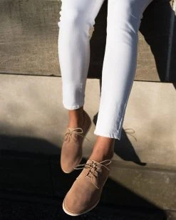 Nisolo Sedona Lightweight Derby - Dusty Rose