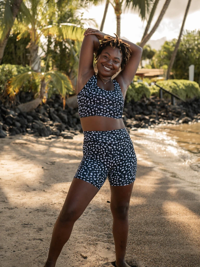 Sensi Graves Annette Recycled Crop Top Activewear + Athleisure 5 Sensi Graves Annette Recycled Crop Top Activewear + Athleisure