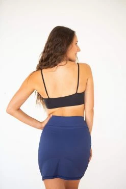 Sensi Graves Nika Recycled Dance / Swim Top - Black