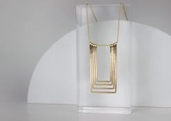 L.Greenwalt Jewelry Senza Necklace