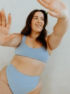 Mary Young Serra Recycled Swim Top