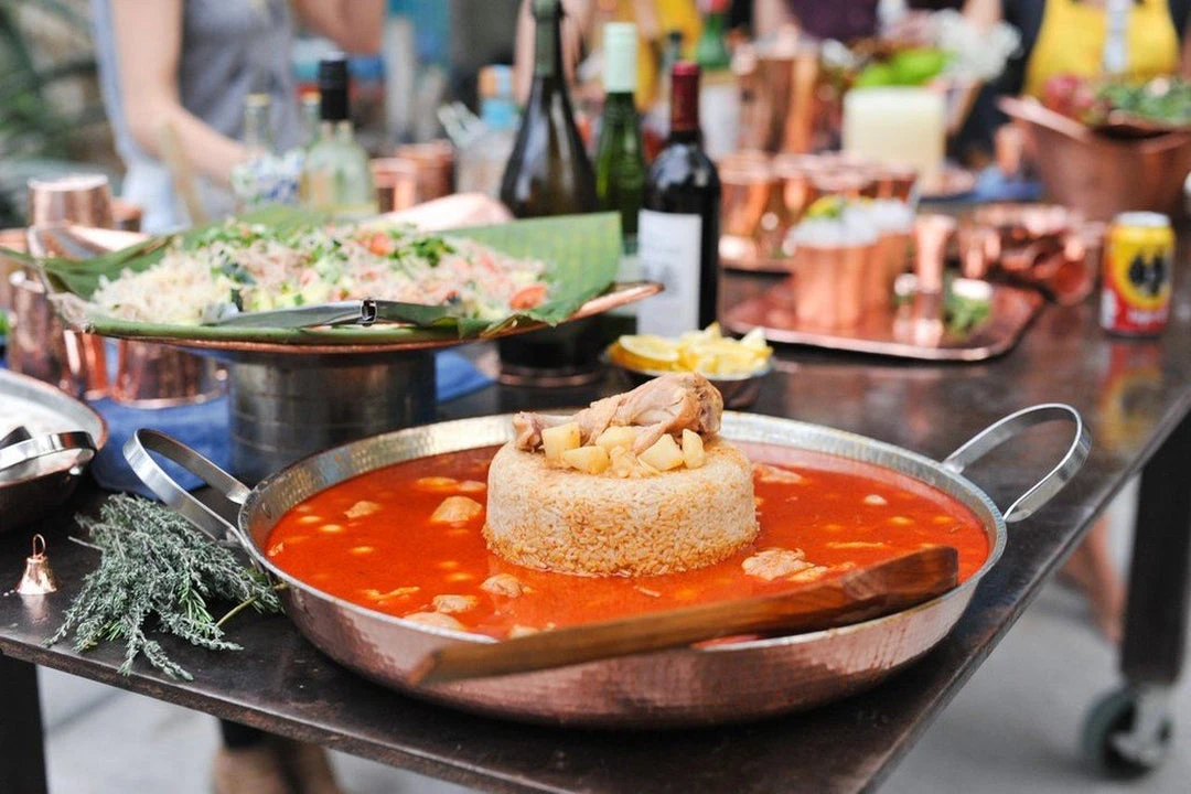 Sertodo Copper Alicante Recycled Copper Paella Pan Home Goods 6 Sertodo Copper Alicante Recycled Copper Paella Pan Home Goods