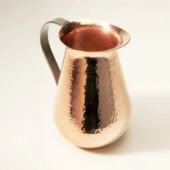 Sertodo Copper Bisotun Recycled Copper Water Pitcher Best Sellers