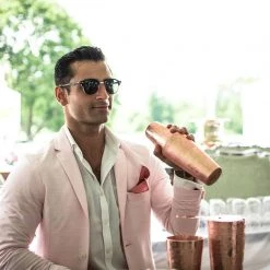 Decor House Living 22 Sertodo Copper Recycled Copper Boston Maraka Shaker Set