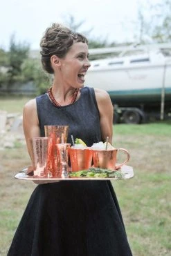 Sertodo Copper Recycled Copper Cocktail Set