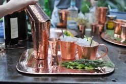 Sertodo Copper Recycled Copper Cocktail Set