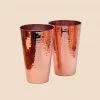 Sertodo Copper New Arrivals Recycled Copper Iced Tea Cup 1 Sertodo Copper New Arrivals Recycled Copper Iced Tea Cup