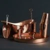 Sertodo Copper Deluxe Recycled Copper Home Bar Set 2 Sertodo Copper Deluxe Recycled Copper Home Bar Set
