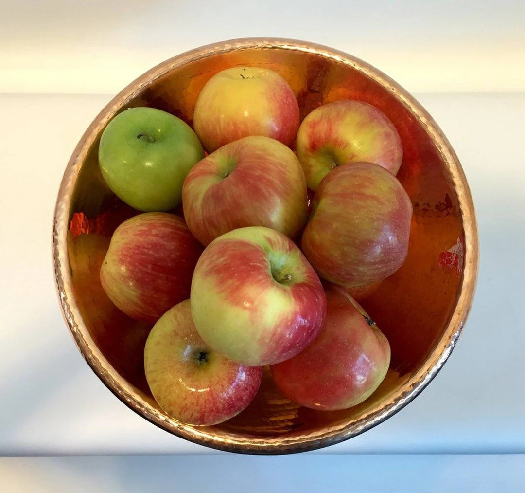 Sertodo Copper Frutera Recycled Copper Bowl 5 Sertodo Copper Frutera Recycled Copper Bowl