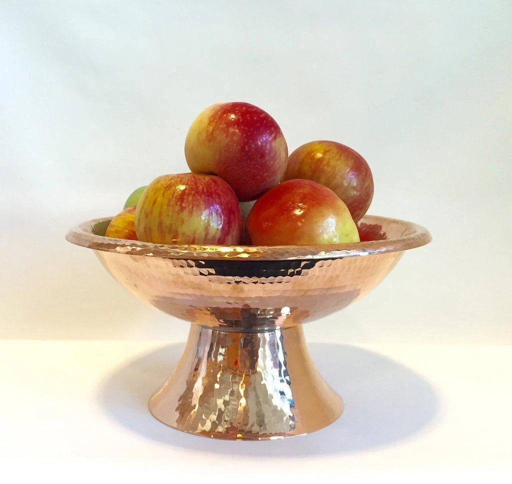 Sertodo Copper Frutera Recycled Copper Bowl 4 Sertodo Copper Frutera Recycled Copper Bowl