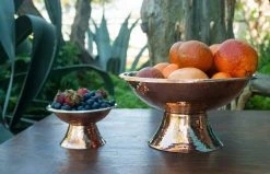 Sertodo Copper Frutera Recycled Copper Bowl 10 Sertodo Copper Frutera Recycled Copper Bowl