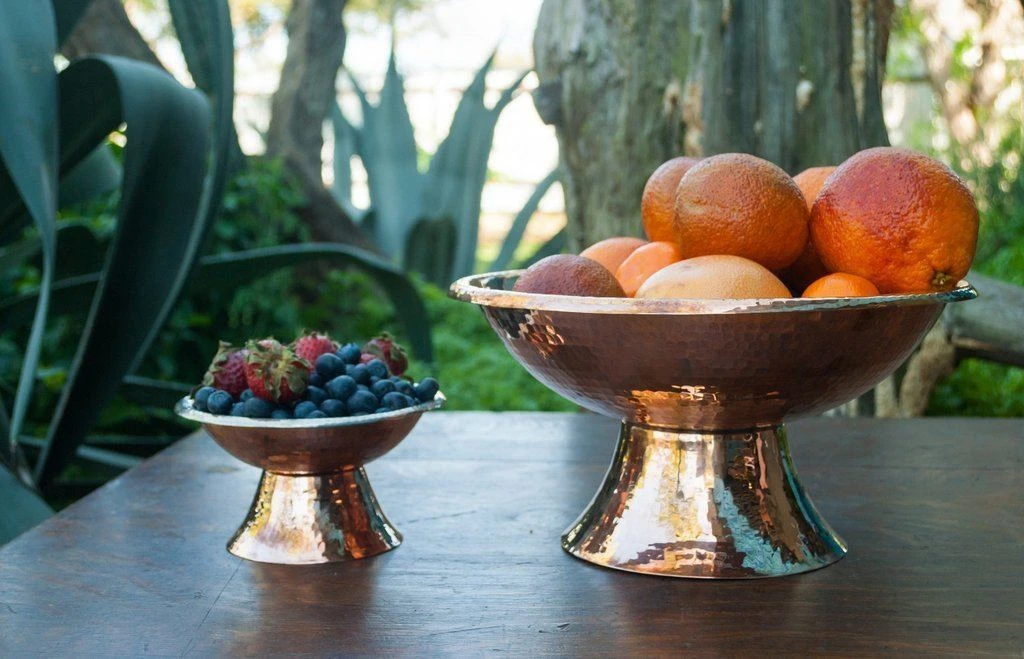 Sertodo Copper Frutera Recycled Copper Bowl 6 Sertodo Copper Frutera Recycled Copper Bowl