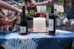 Sertodo Copper Napa Recycled Copper Square Coaster 8 Sertodo Copper Napa Recycled Copper Square Coaster