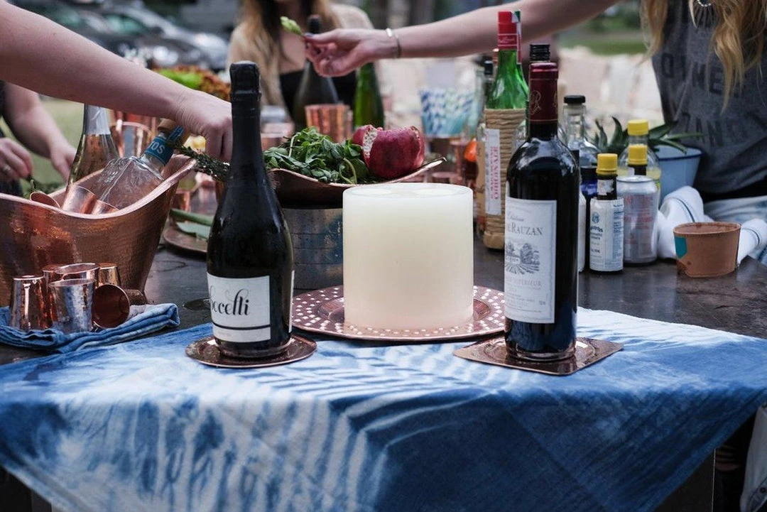 Sertodo Copper Napa Recycled Copper Square Coaster 5 Sertodo Copper Napa Recycled Copper Square Coaster