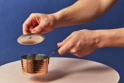 Sertodo Copper Home Goods Petite French Recycled Copper Butter Pot