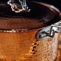 Sertodo Copper 2.5 Qt Recycled Copper Sauce Pot 11 Sertodo Copper 2.5 Qt Recycled Copper Sauce Pot