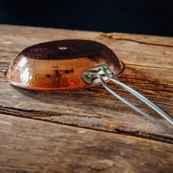 Sertodo Copper Copper Skillet Pan