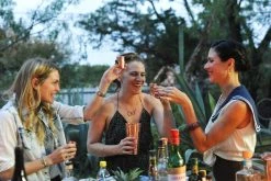 Sertodo Copper Copper Tequilero Shot Cup Flight Set Kitchen + Dining