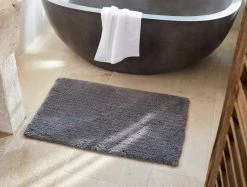 Coyuchi Home Goods Shag Bath Rug