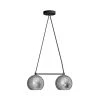 Dounia Home Lighting Shams Dual Globe Chandelier