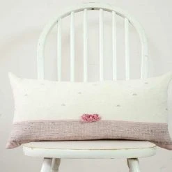 Ichcha Shanu Lumbar Pillow Cover Home Goods