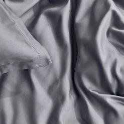 Looma Sateen Sheet Set - Slate