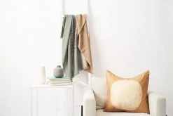 Studio Variously Shunya Silk Throw Pillow - Gold 17 Studio Variously Shunya Silk Throw Pillow - Gold