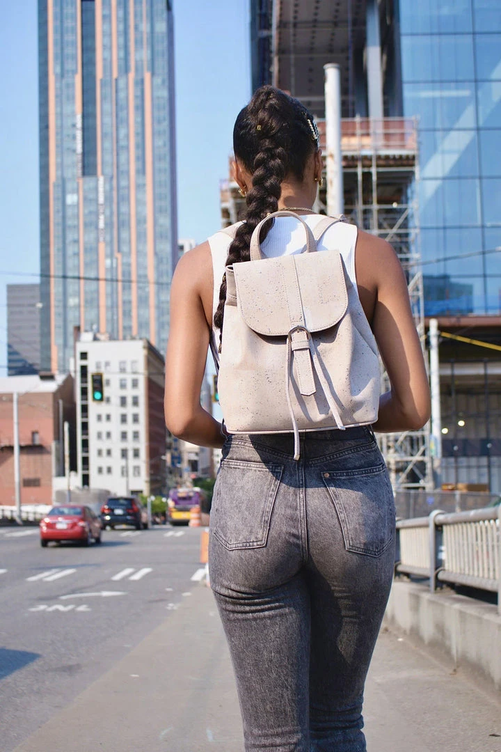 Tiradia Cork Best Sellers Signature Cork Backpack 5 Tiradia Cork Best Sellers Signature Cork Backpack