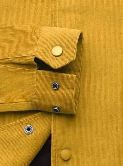 Signature Innovation Group Men's Johnny Corduroy Lined Jacket - Mustard 13 Signature Innovation Group Men's Johnny Corduroy Lined Jacket - Mustard