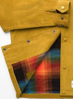 Signature Innovation Group Men's Johnny Corduroy Lined Jacket - Mustard 11 Signature Innovation Group Men's Johnny Corduroy Lined Jacket - Mustard