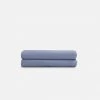 Sijo Tencel Eucalyptus Flat Sheet - Sky