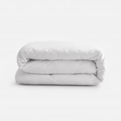 Sijo Best Sellers Tencel Eucalyptus Duvet Cover - Snow