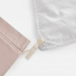 Sijo Tencel Eucalyptus Duvet Cover - Blush